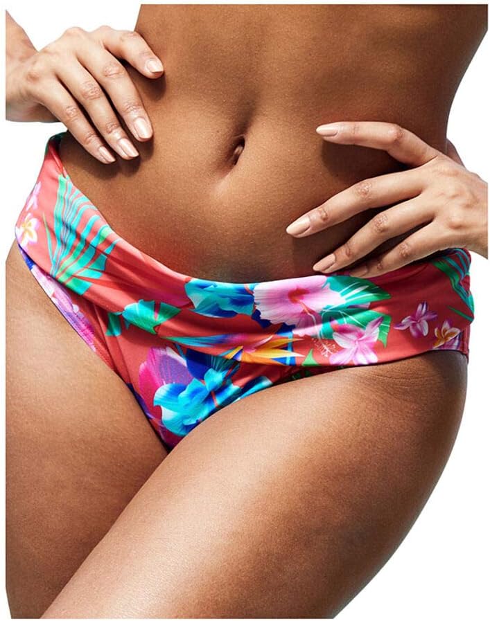 Figleaves Womens Bora Bora Fold Bikini Brief