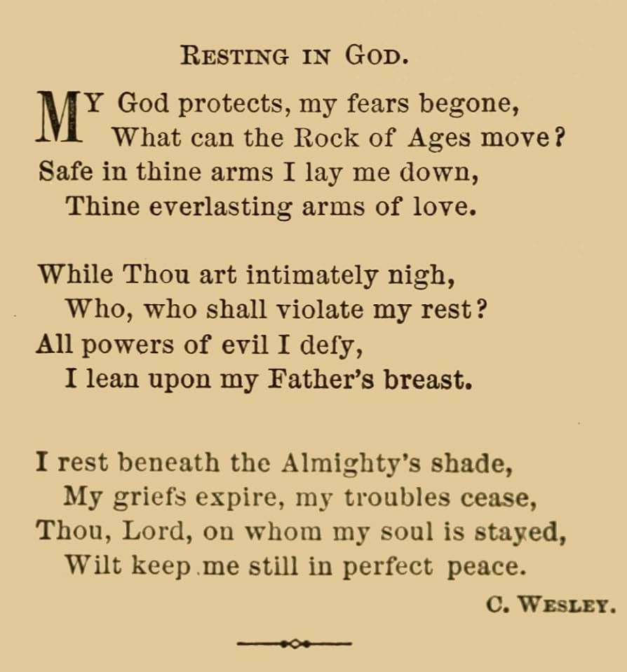 Amazon.com: Rock of Ages Poetry 1870 Resting in God Poster Print by Charles Wesley (24 x 36): Posters & Prints amazon-com-rock-of-ages-poetry-1870-resting-in-god-poster-print-by-charles-wesley-24-x-36-posters-prints