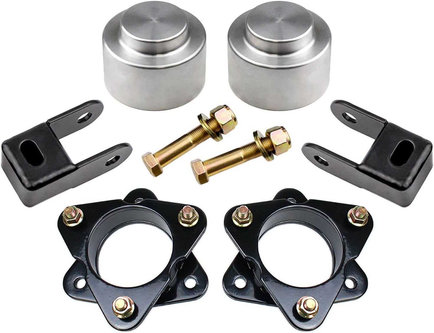 3"/2" Full Leveling Lift Kit For 2007-2018 Chevy Tahoe Suburban 1500 GMC Yukon by TSS