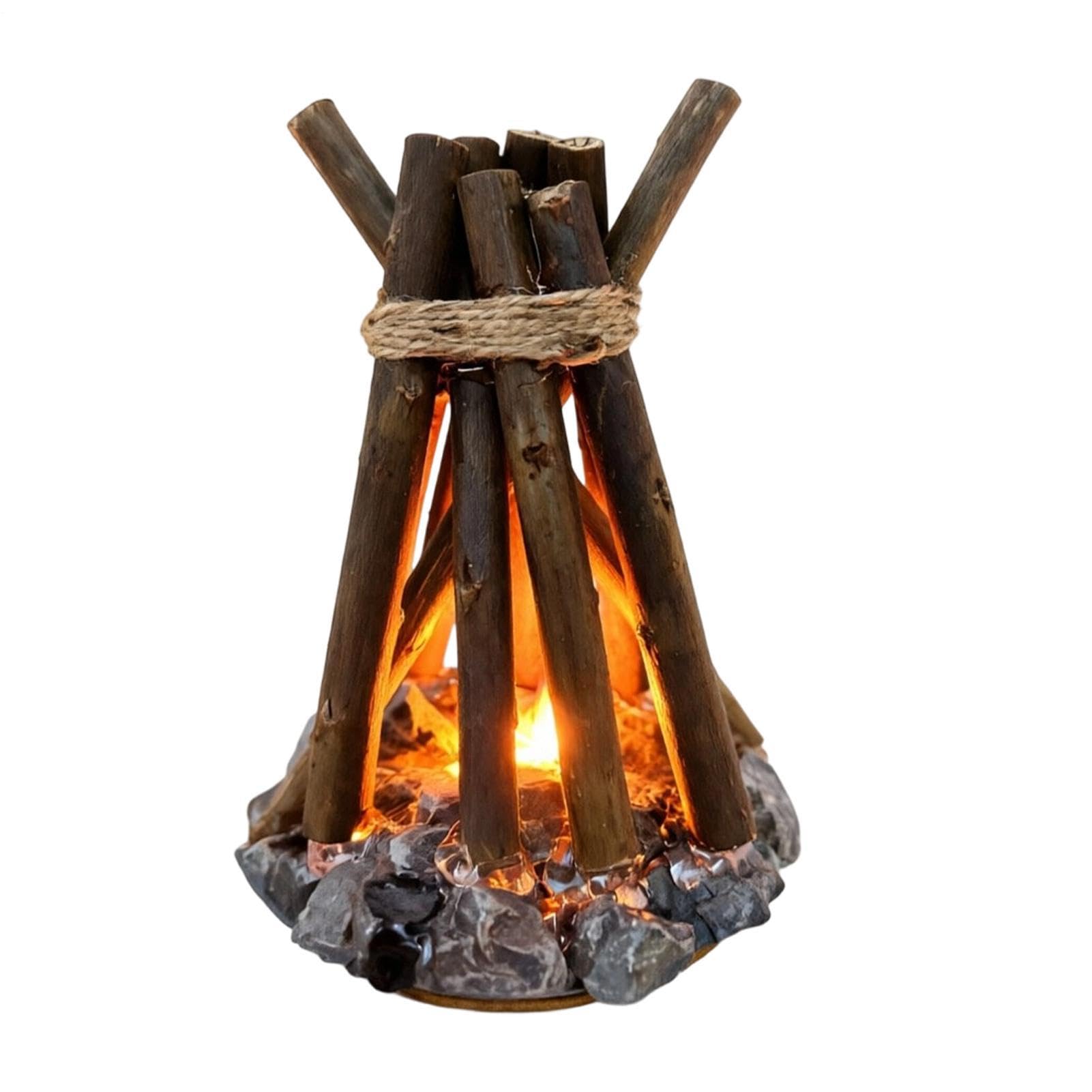 Lampada Da Tavolo In Legno Illuminazione decorativa in legno ricaricabile