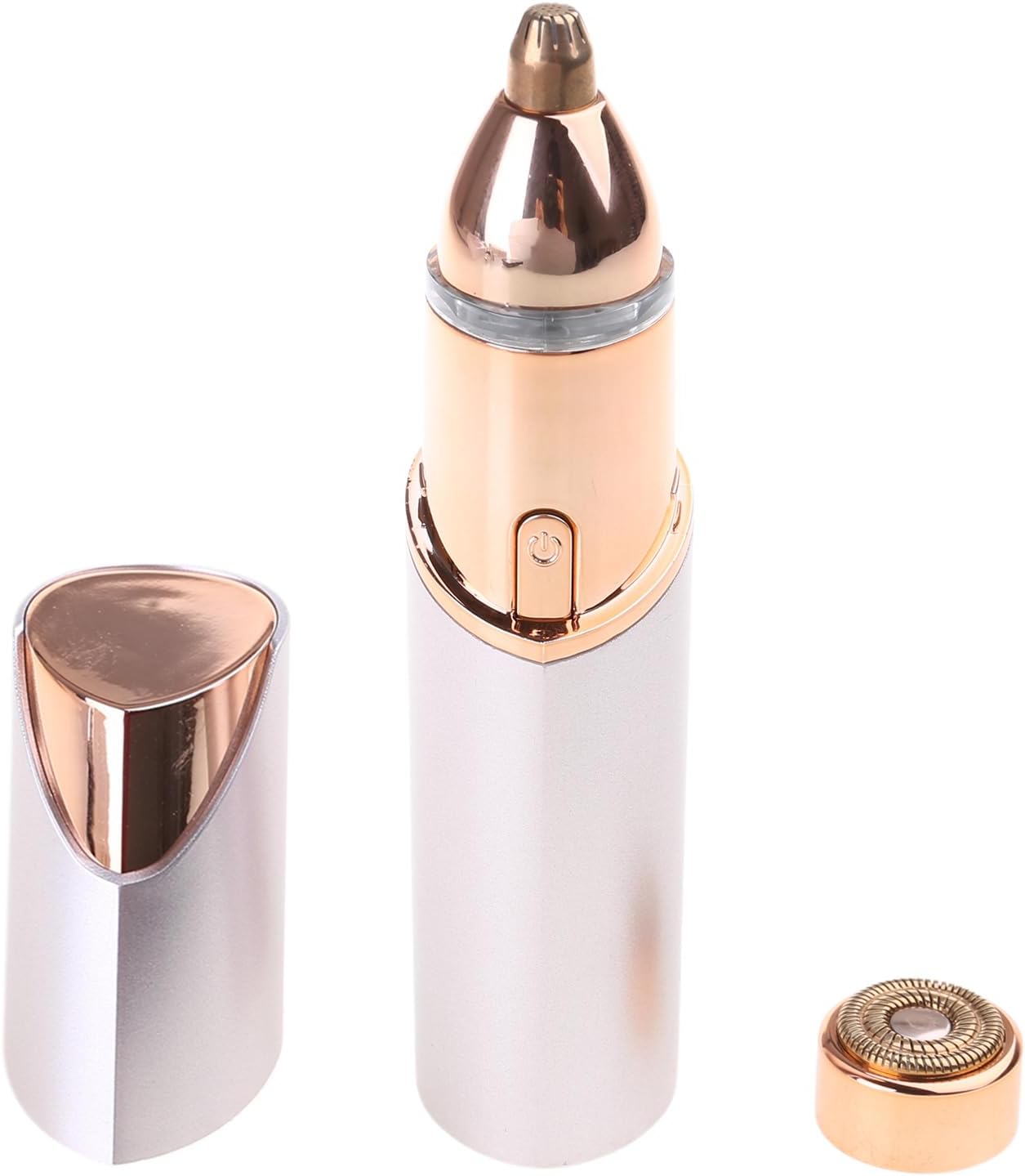 Electric Face Shaver For Women Portable Hair Removal Device With Light Home Use Gentle Tool Electric Face Shaver For Women Portable Hair Removal Device With Light Home Use Gentle Tool