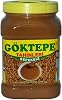 Göktepe KEPEKSİZ 935gr Bozkır Tahini Plastik Kutu, Odun Ateşinde Çifte Kavrulmuş KEPEKSİZ-935gr