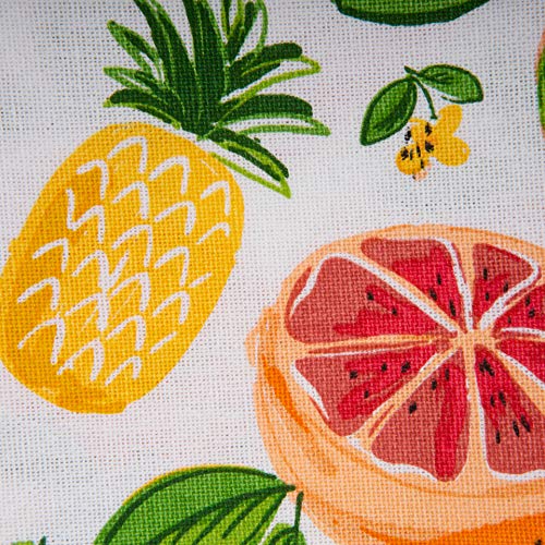 Dii Watermelon Collection Kitchen, Dishtowel Set, Fruity Slice 2 Piece #TOP3