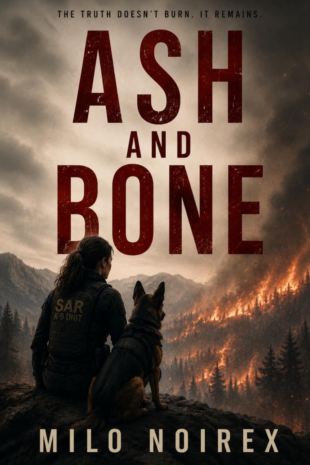 ASH AND BONE: A K-9 Thriller Finale About Truth, Control, and What Remains (SCENT OF TRUTH)