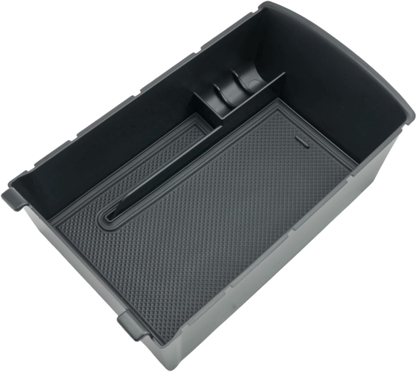 TUAMFO 2025 GV80 Center Console Organizer Insert for Genesis GV80 (2.5T AWD/3.5T AWD) Armrest Organizer (Front Seat) 2025 GV80 Accessories Back Seat Armrest Secondary Storage Box