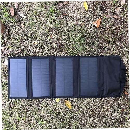 Panneau solaire monocristallin pliable 10W idéal en camping - 4