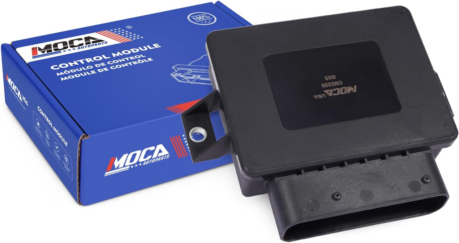 MOCA Parking Brake Control Module Compatible with 2012-2016 for BMW 528i/ 528i xDrive 2.0L, 2011-2016 for BMW 535i/ 535i xDrive 3.0L/ 550i 4.4L/ 550i xDrive 4.4L