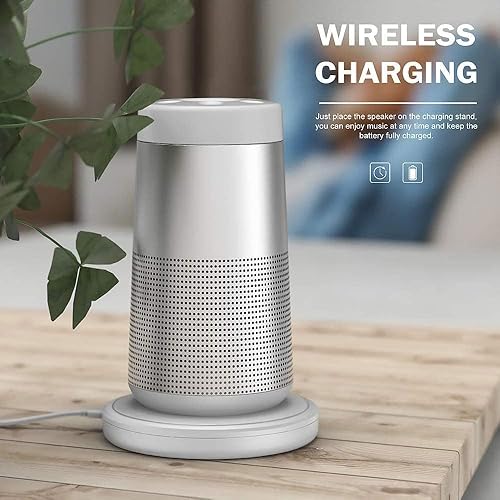 Miniatura 3 de Base de carga Bose SoundLink Revolve, Base de carga para Bose SoundLink Revolve+, adaptador de cargador para Bose SoundLink Revolve II, altavoz