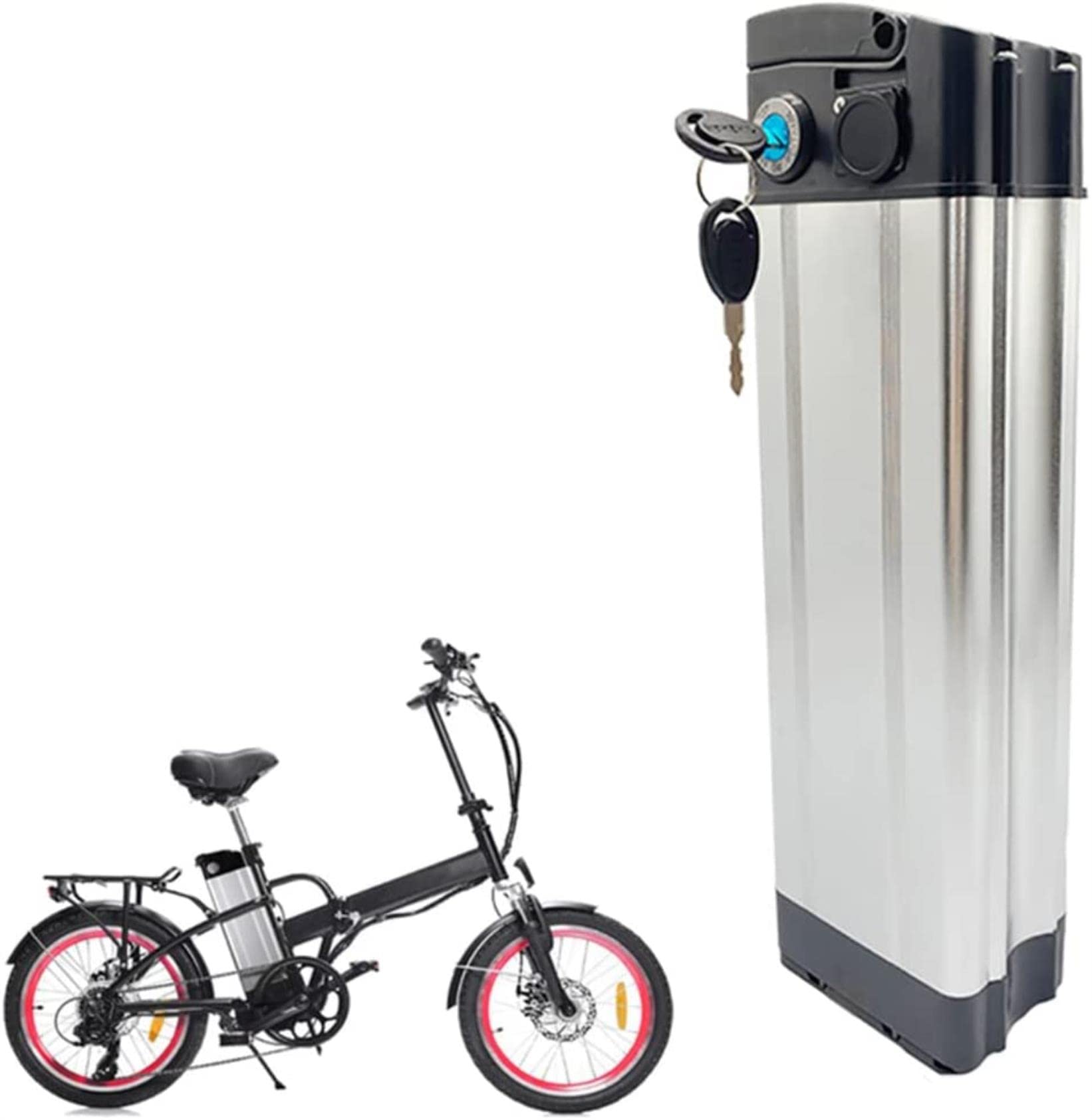 New 36V 48V 52V Lithium Battery Ebike Lithium Battery For 0~2000W Motor Battery