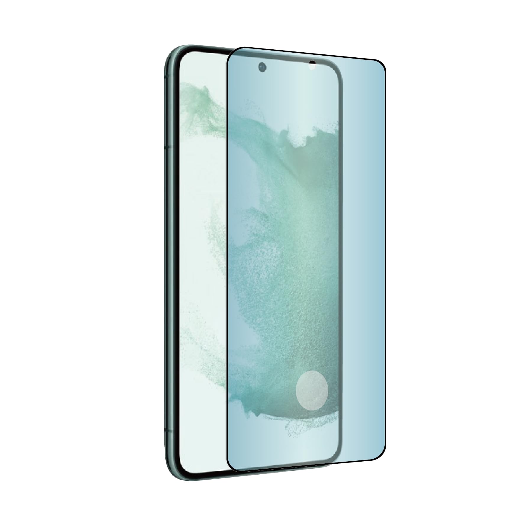 TIGER GLASS PLUS VERRE TREMPE ANTI LUMIERE BLEU SAMSUNG GALAXY S23/S22