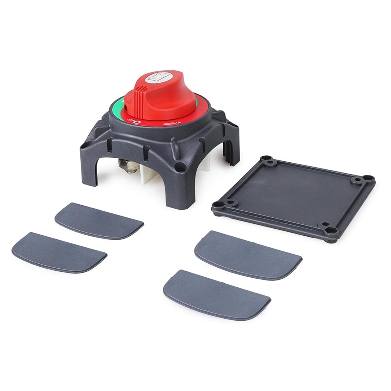 DC 12V-48V 600A Disconnect Switch Isolator Cut Off Kill 1Pcs