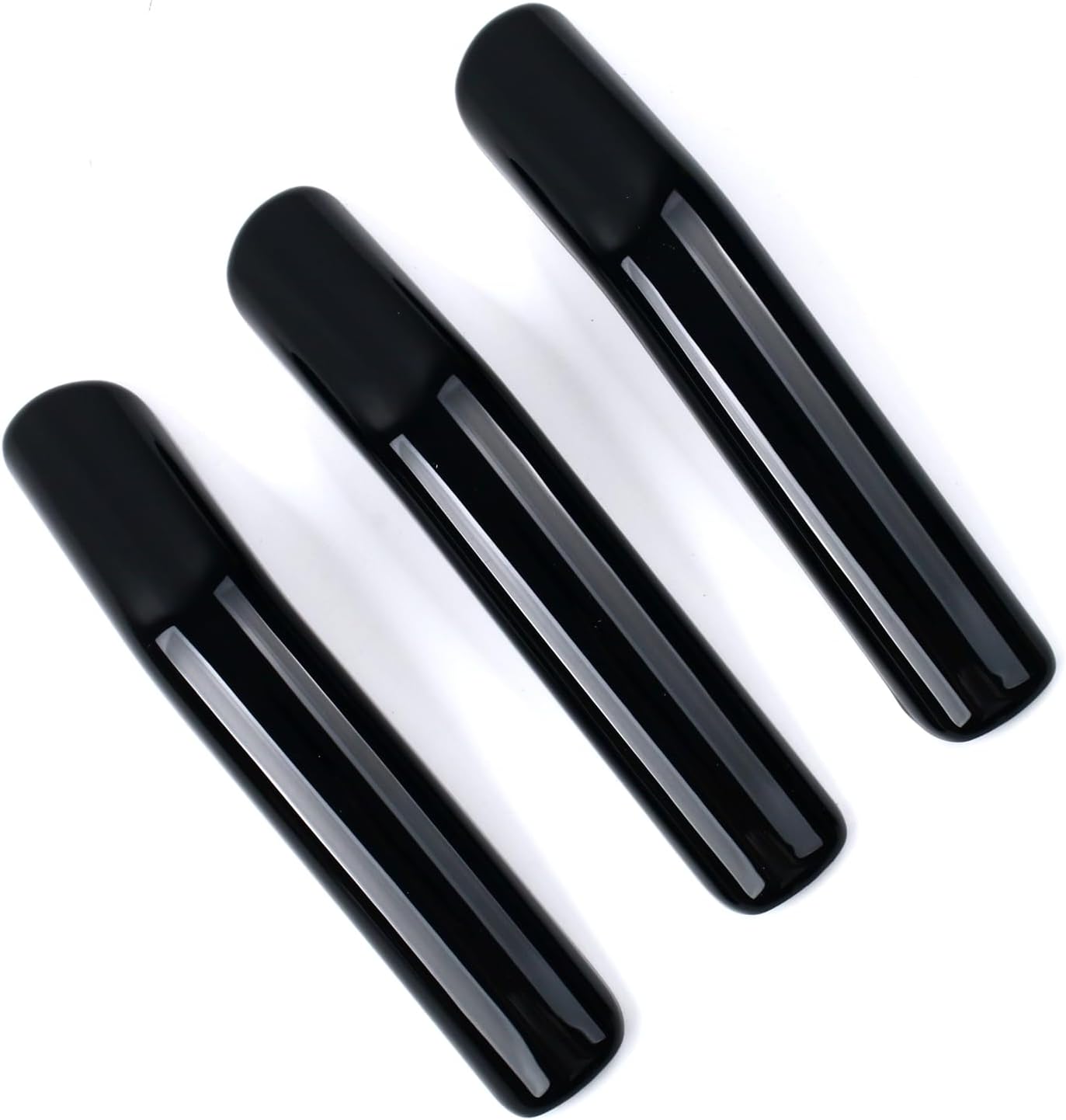 for Jetour Traveller T2 2023-2024 LHD Glossy Black Gear Position Panel Trim Set 8pcs Car Accessories