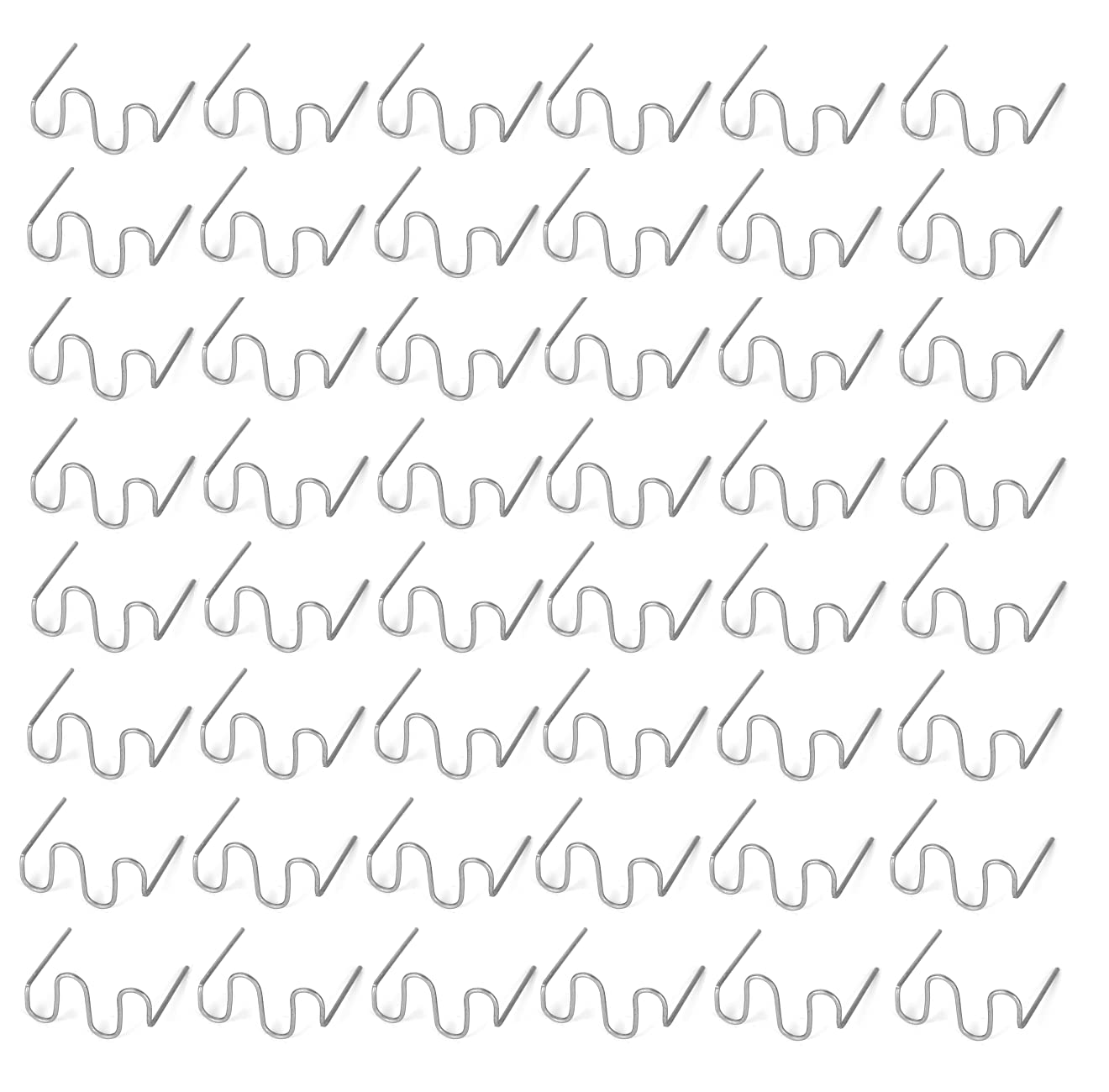 RuimouAutomotive Plastic Bumper Repair Machine Welding Hot Staples (500pcs*0.8mm Wave Hot Staples)