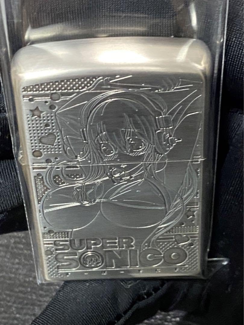 Amazon.co.jp: zippo すーぱーそに子 両面 SUPER SONICO 2012年 