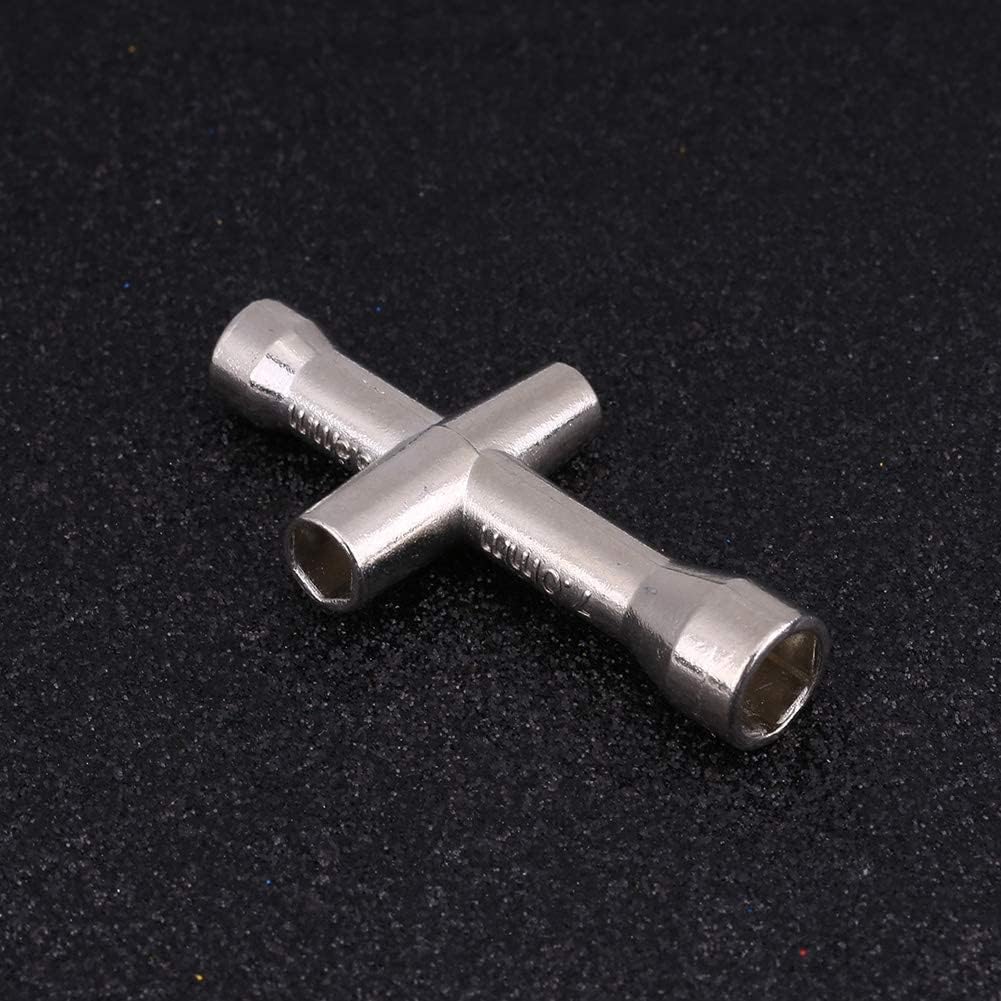 RC Car Wheel Hex Wrench M2/M2.5/M3/ M4 Small Cross Maintenance Tools Sleeve For HSP Redcat HPI Wltoys Traxxas Exceed 1:10 1/16th 1/18 RC Car