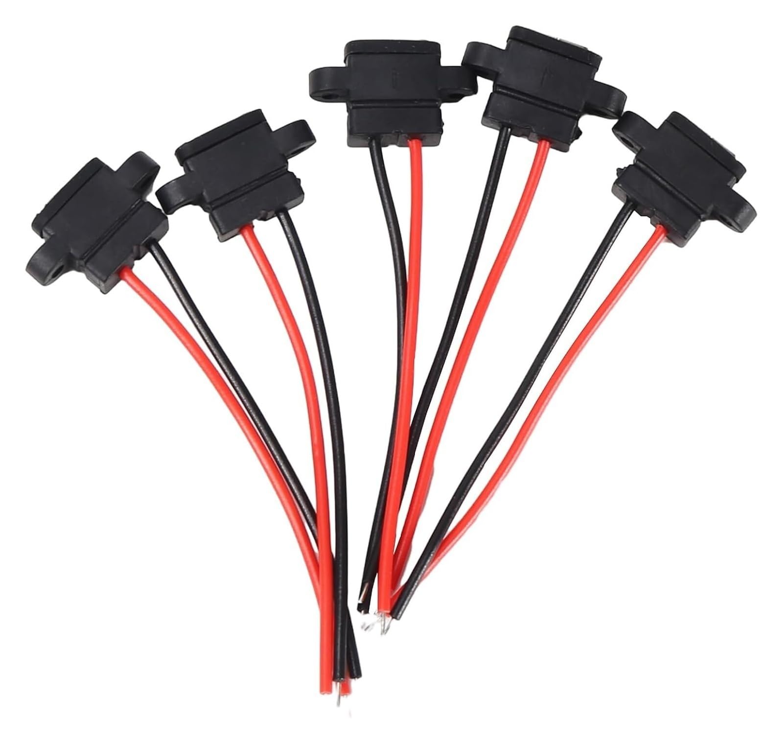 Connettore USB C a 2 pin SMD femmina per porta di ricarica con foro a vite