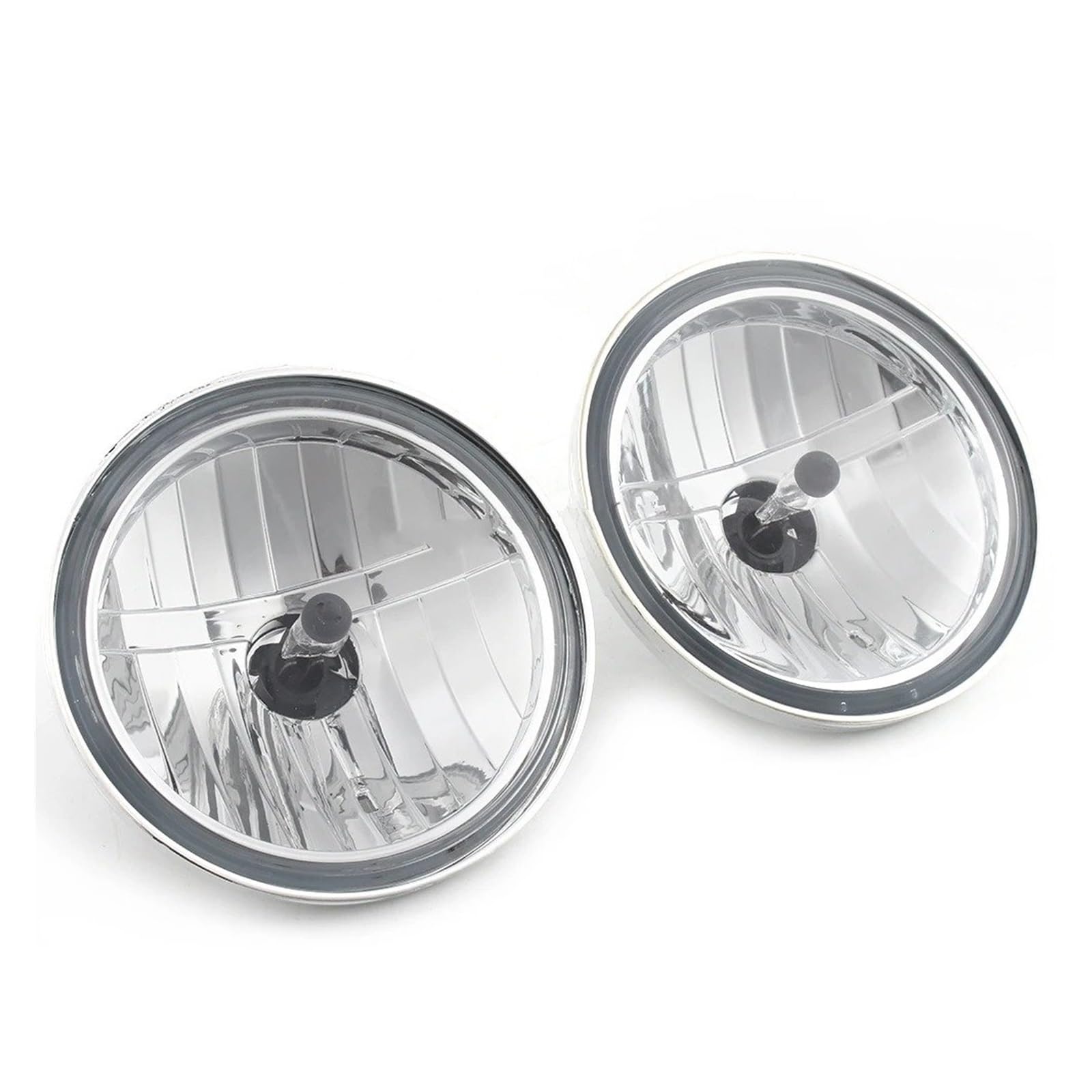 Fanale Anteriore Fari Moto Faro Anteriore Guida Fendinebbia Lampadina Alogena Per Touring Per Strada Per King Per Electra Per Street Per Glide Per Chopper Accessori Moto