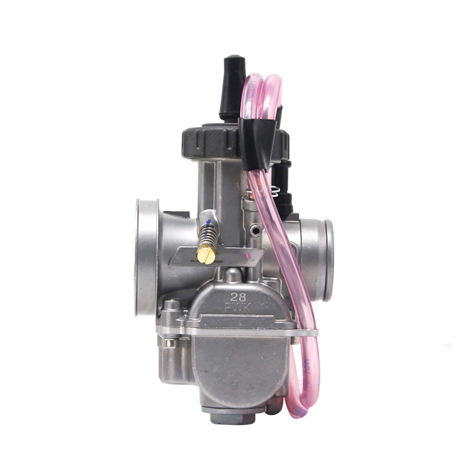 PWK 21/24/26/28/30/32 / 34mm Coperchio inferiore della ciotola del galleggiante del carburatore del motociclo per 2T / 4T A&TV UTV Pit Dirt Bike con Power Jet Carburatore Carburatore Carburatore