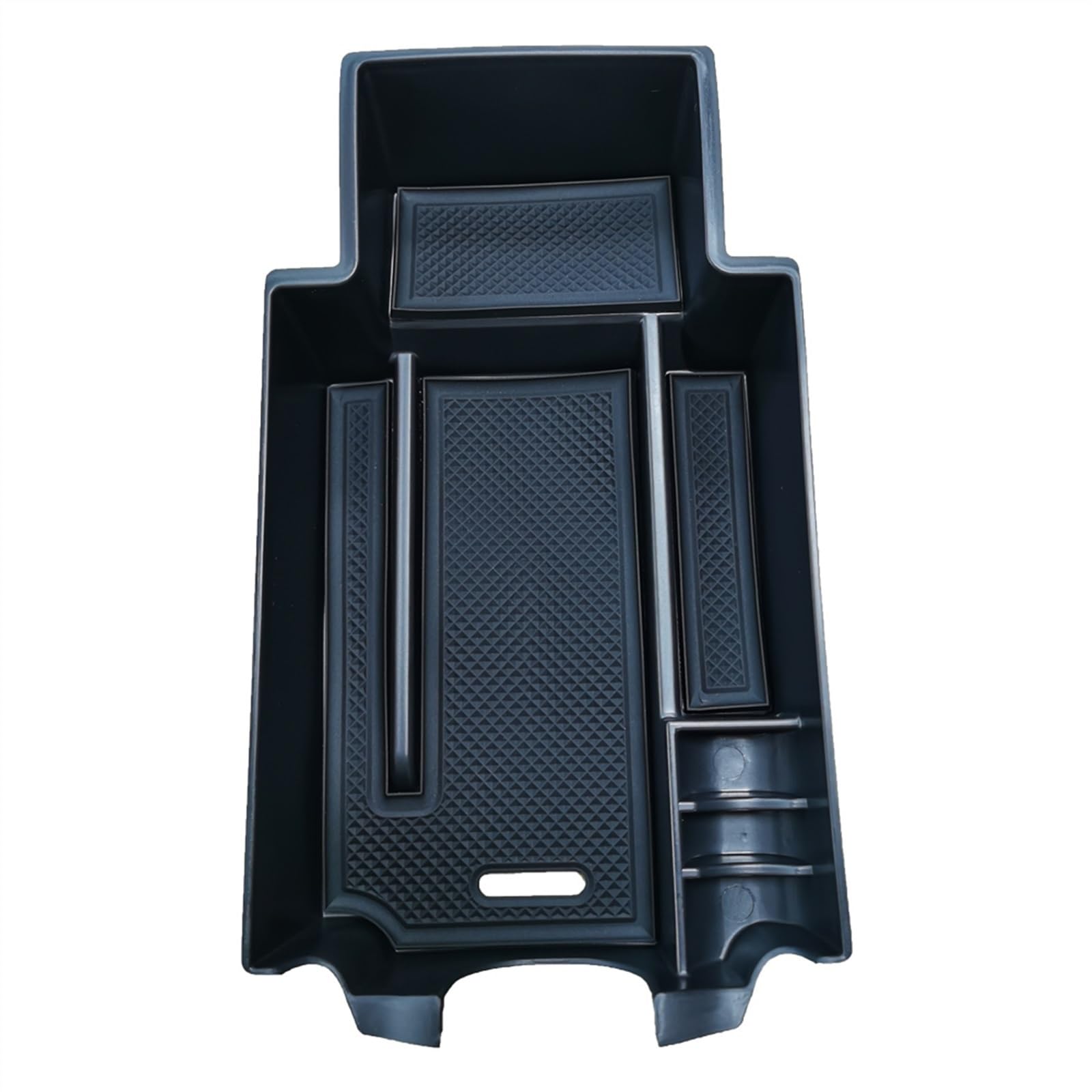 Contenitore portaoggetti nel bracciolo Per Mercedes Per Benz GLA X156 CLA C117 X117 Per Classe A W176 MB A180 CLA200 per AMG Scatola portaoggetti per bracciolo consolle centrale auto(Silica gel style)