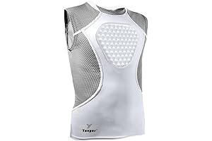 Youth Baseball Chest Protector Shirt with Heart-Guard