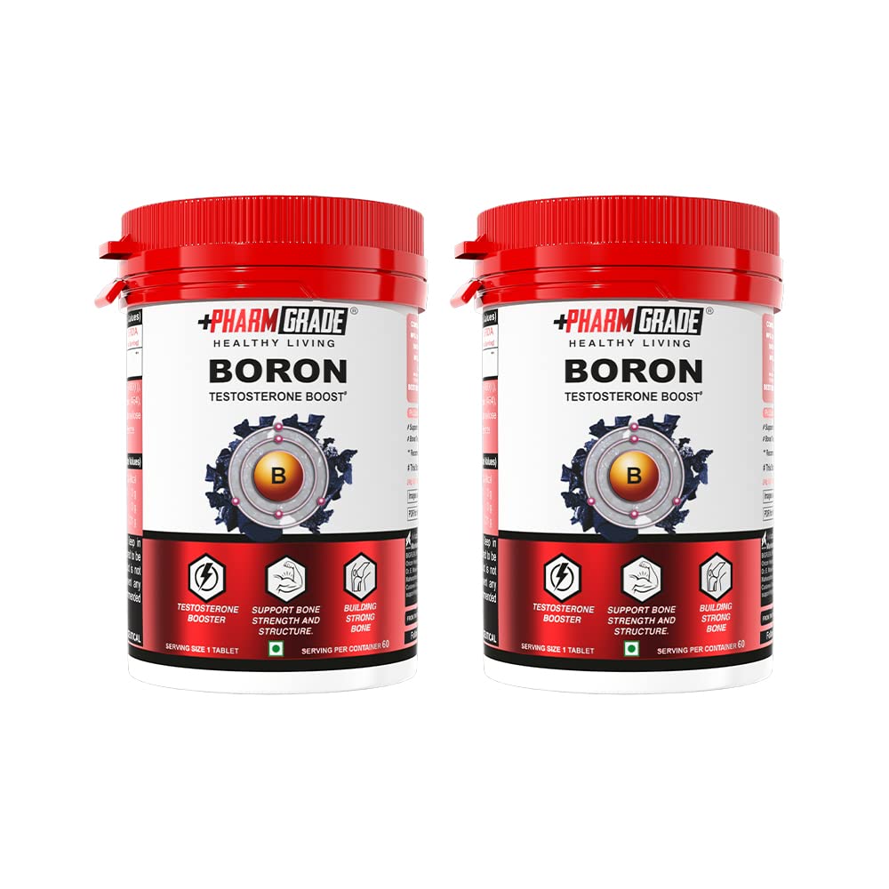 PharmGrade Healthy Living Boron Advanced Performance, 120 Tablets