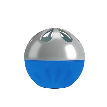 Mint Air Ball Air Freshener 100g | Long-Lasting Blue Ocean Fragrance | Car Accessories | Ideal for Car, Office Cabin, Closets, Bathroom, Bedroom
