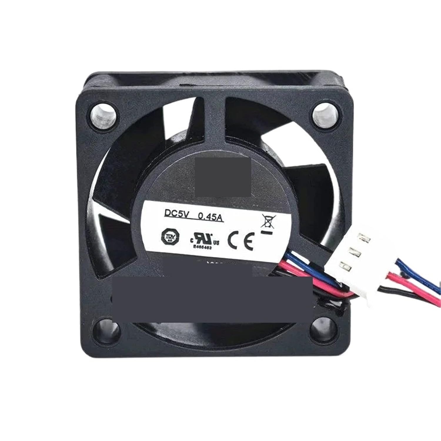 DF0402005B2UN DC 5V 0.45A 40x40x20mm 3-Wire Server Cooling Fan