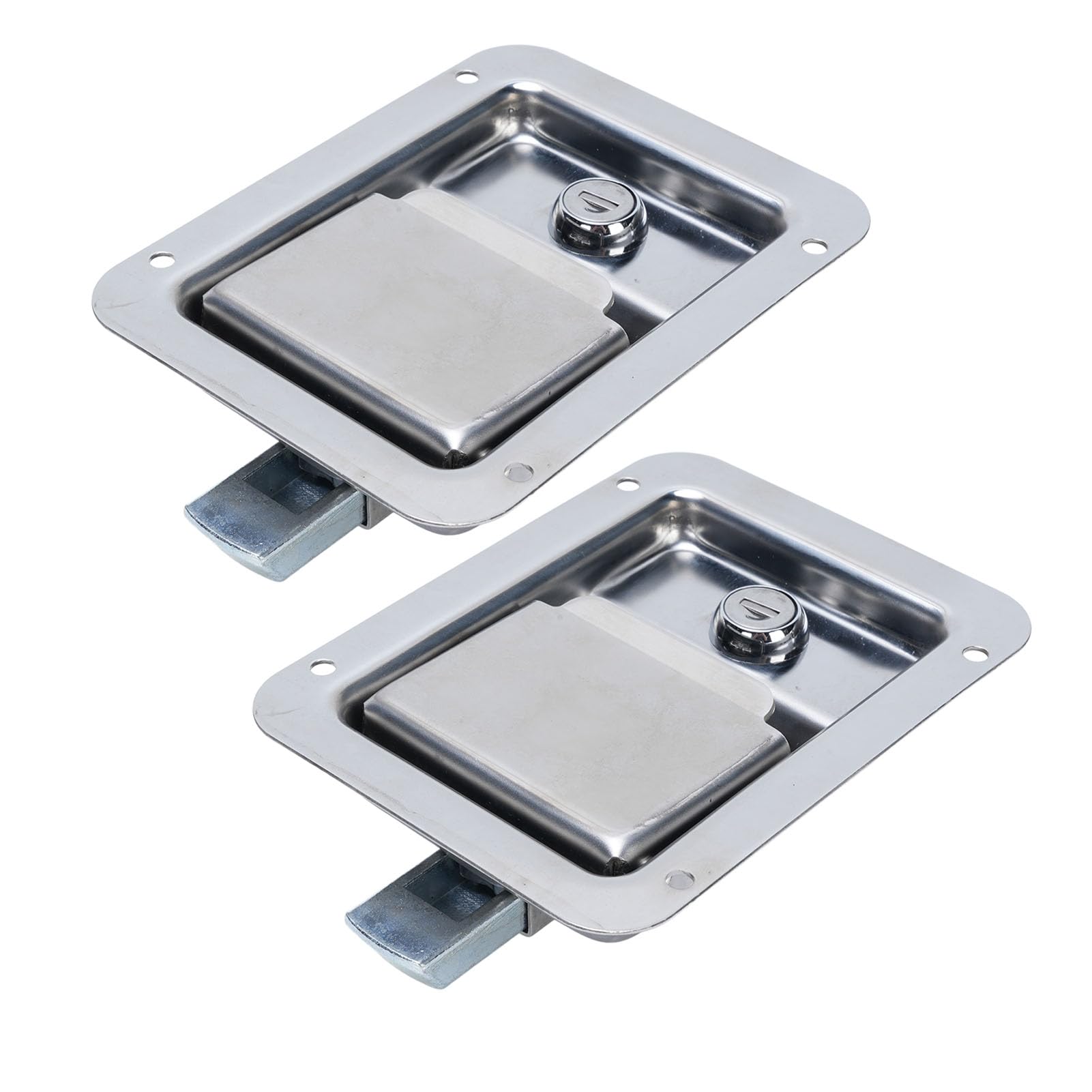 Manija de Caja con Llaves, Impermeable Acero Inoxidable 304