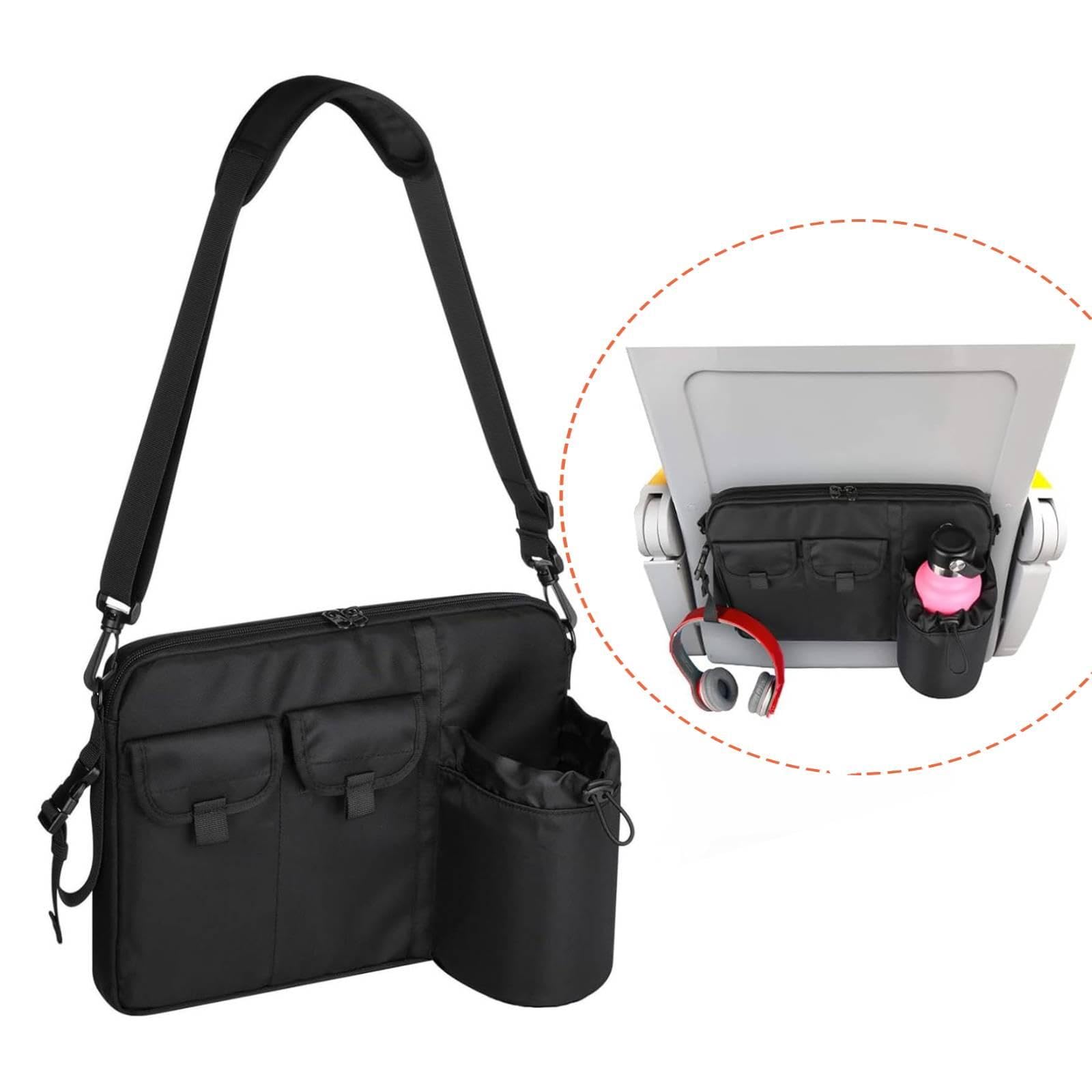 Flugzeug Organizer, Tablett, Tischabdeckung, Hängeständer, Sitzlehnen Organizertasche, Tragbare Reisetasche