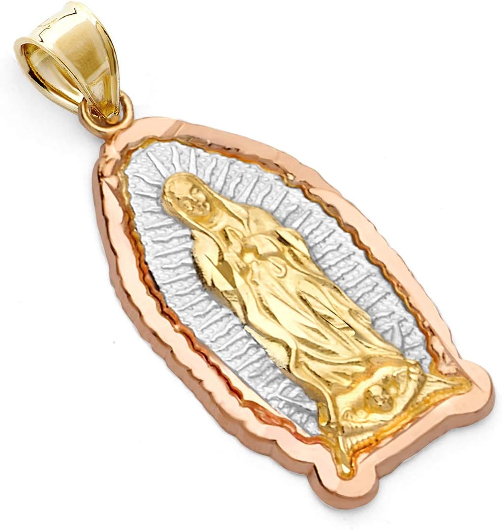 GoldenMine Fine Jewelry Collection 14k Two Tone Gold