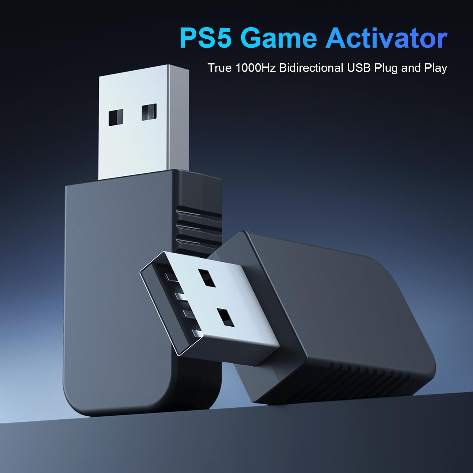 Adattatore di ingresso da gioco, convertitore plug-and-play per tastiera e mouse, adattatore controller a bassa latenza 1000 Hz per FPS competitivi e giochi di combattimento