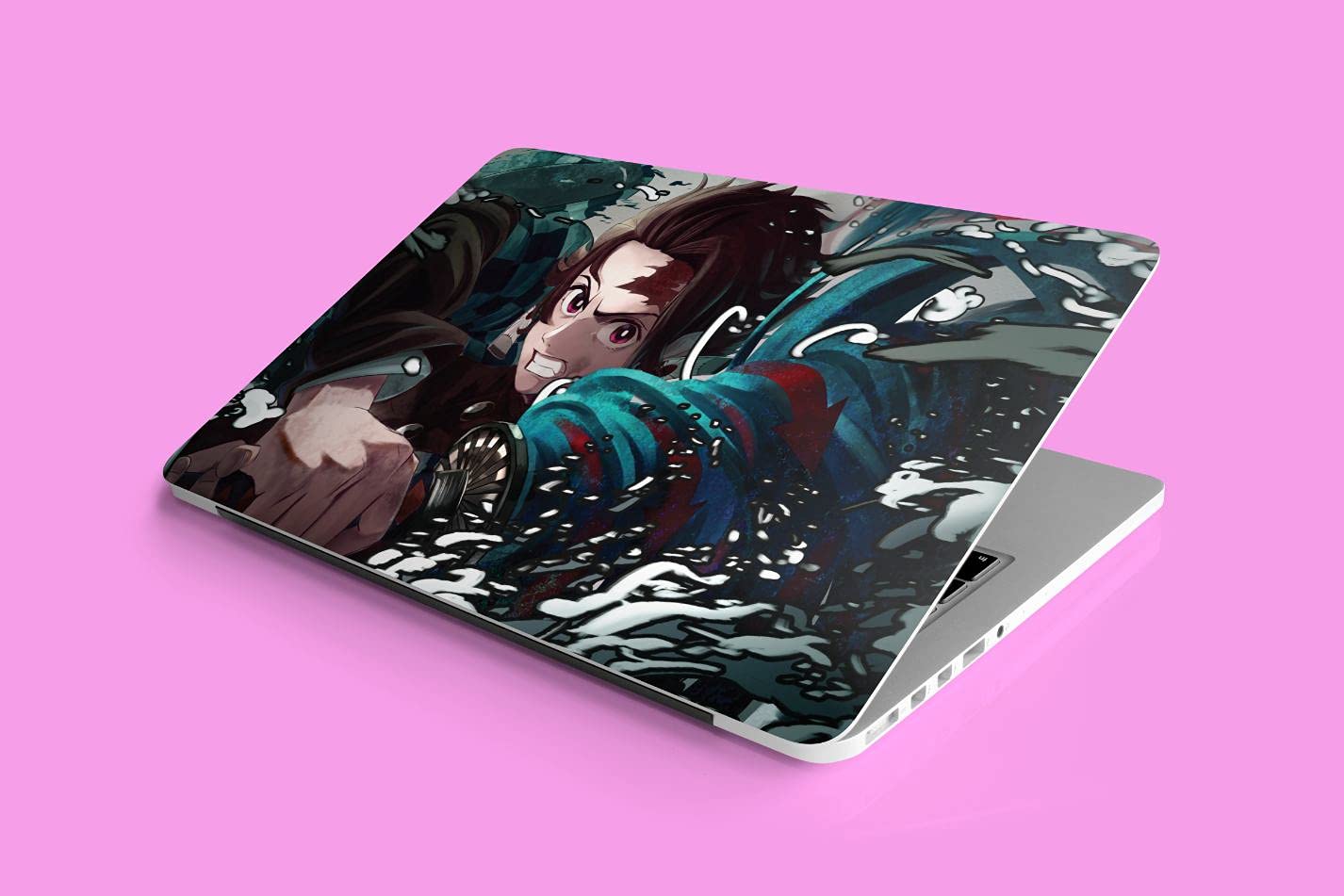 You Are Awesome - Tanjiro Kamado Design Anime Double Layered Laptop Skin (15.6inch) (B09GT9YZZH) Amazon Price History, Amazon Price Tracker
