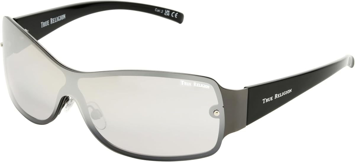 True Religion Gafas de sol Casey Shield para mujer