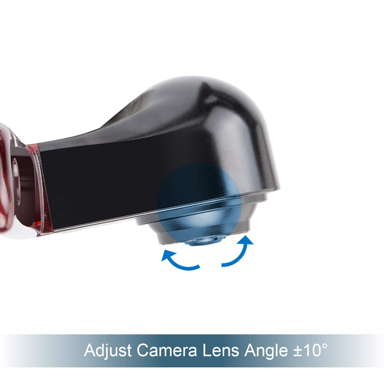 Backup Camera Housing Case & Mount Kit For Mercedes-Benz Sprinter Van - Black ABS 5 thumbnail image