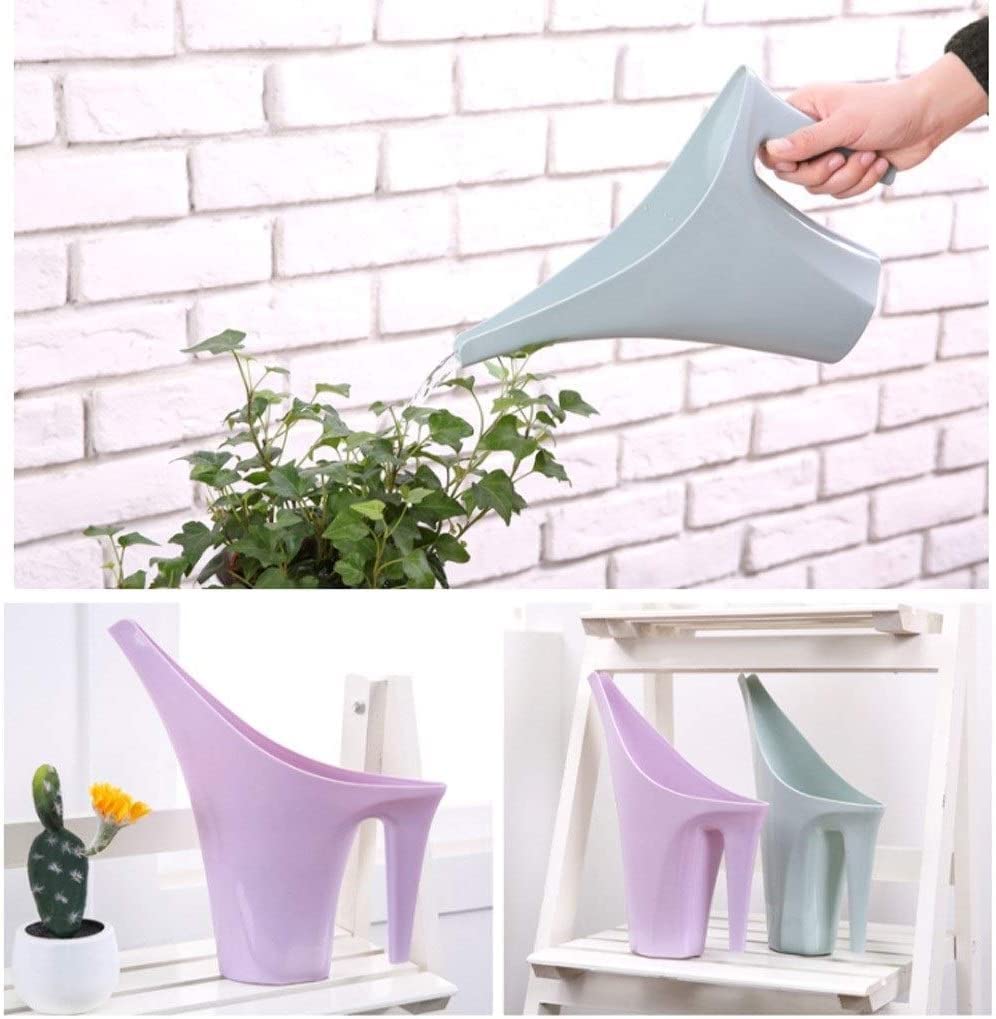 Arrosoir pour Plantes Interieur Arrosoir pour Plantes D'intérieur Longue Bouche Arrosoir en Pot Arrosoir Famille Jardinage Fleur Outils Arrosoir Plantes en Pot Arrosoir(Purple)