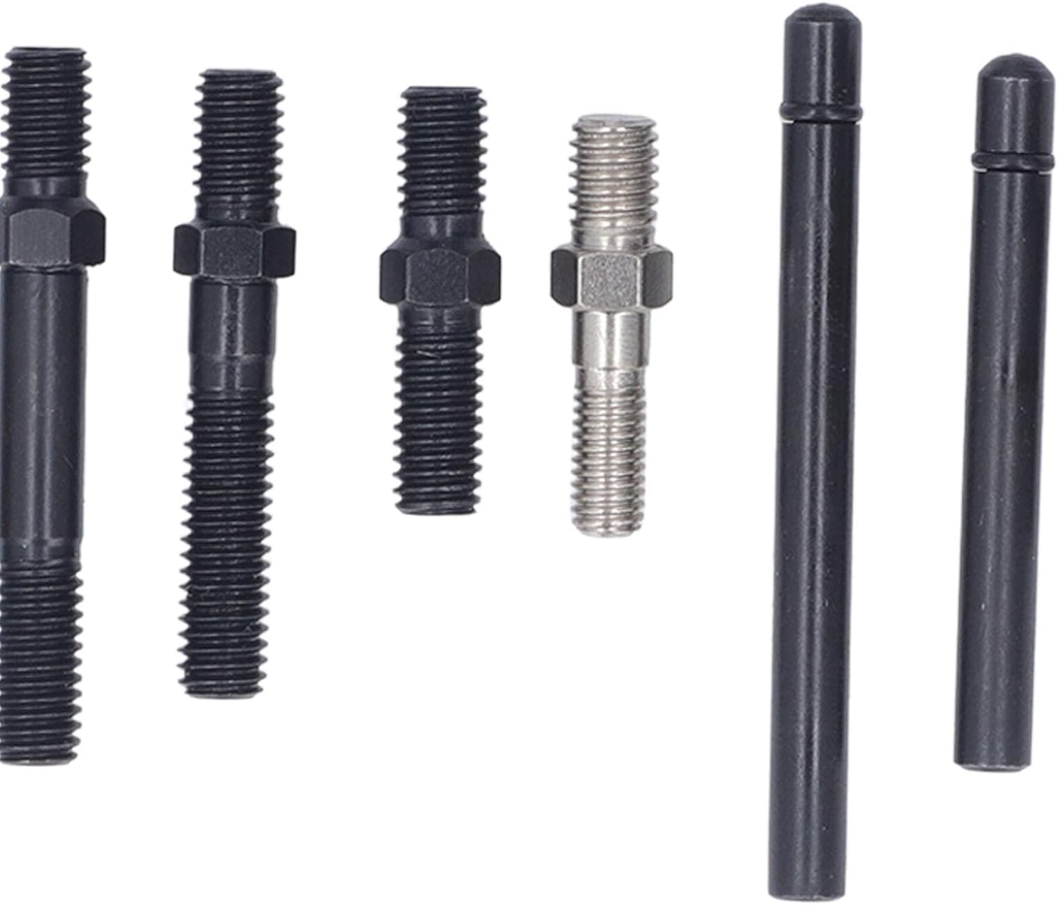 14Pcs Steering Wheel Puller Kit, Professional Steering Wheel Removal Tool Set, Portable Automotive Repair Tools with Reversible Claw Design for Power Steering Wheel P