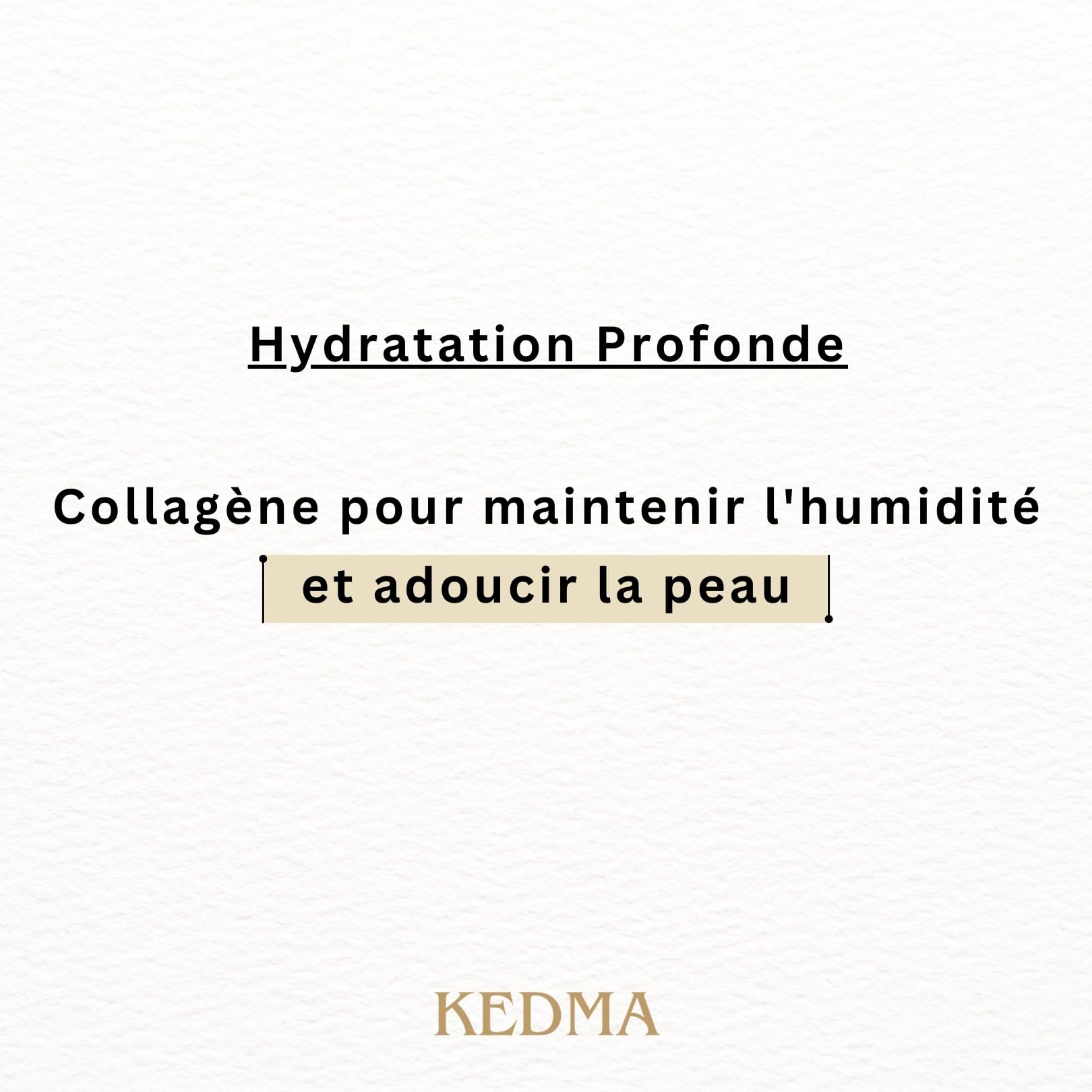 Kedma - Masque Visage à l'Or 24K et Minéraux de la Mer Morte - Régénérant et Éclatant - 120g