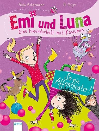 Preisvergleich Produktbild Emi und Luna. Eine Freundschaft mit Kawumm (2): So ein Affentheater!