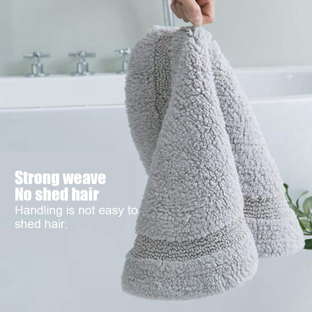 Color G Standaardgrootte Bad Tapijten Niet-slip Wasbaar- 60x90cm Absorberende Donkergrijs Badkamer Tapijten, Zachte Badmatten Voor Badkamervloer, Douche, Badkuip, Wasgoed