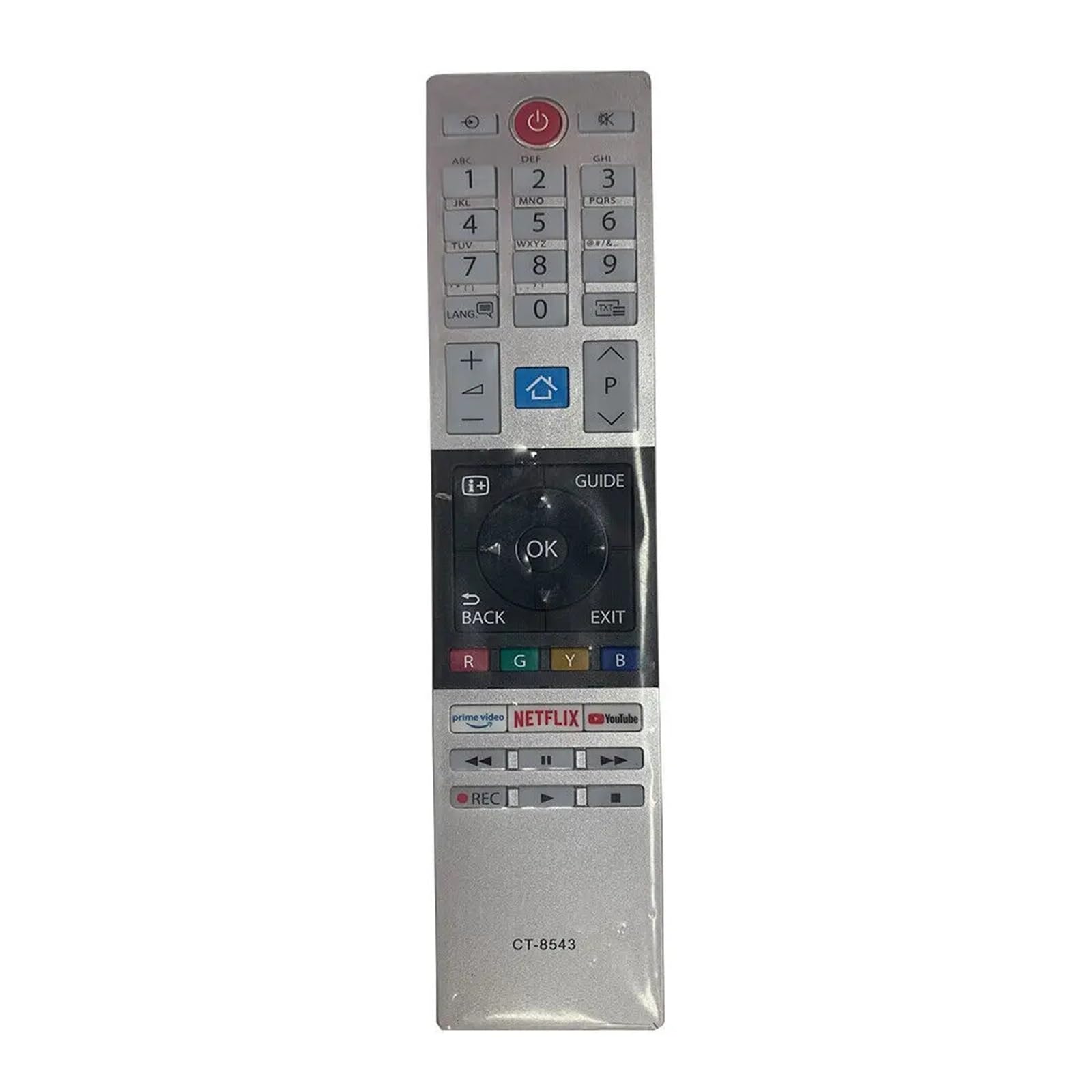 CT-8543 pilot zdalnego sterowania do telewizora LED