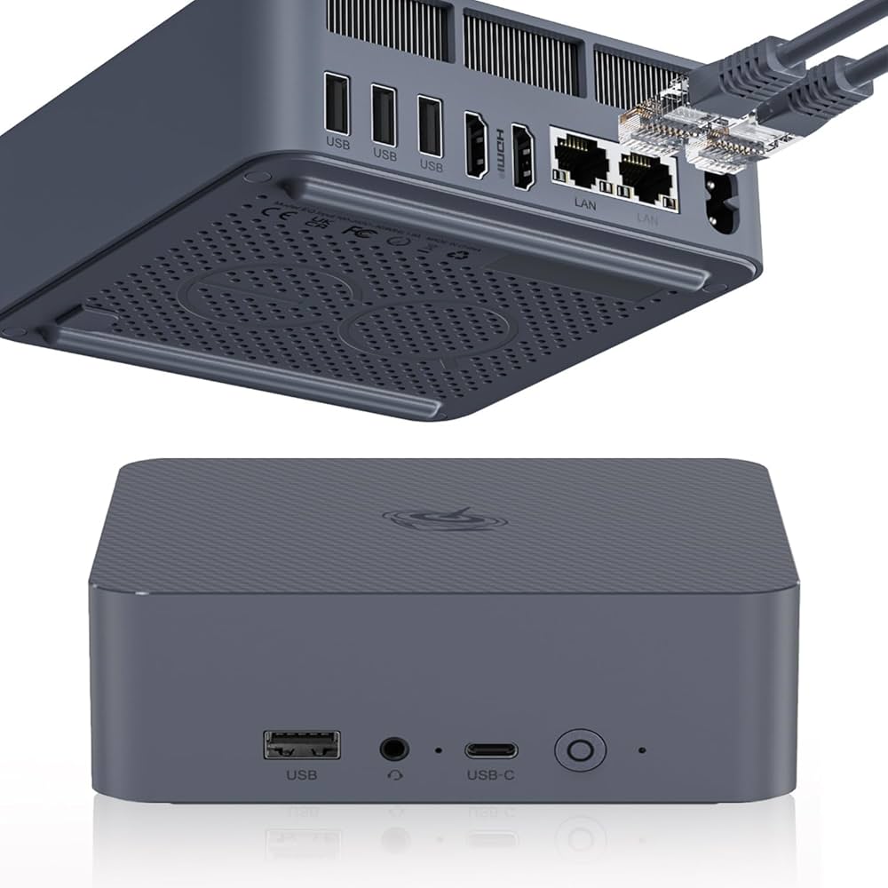 Amazon.co.jp: Beelink Intel Core 1220P ミニpc EQi12 電源内蔵