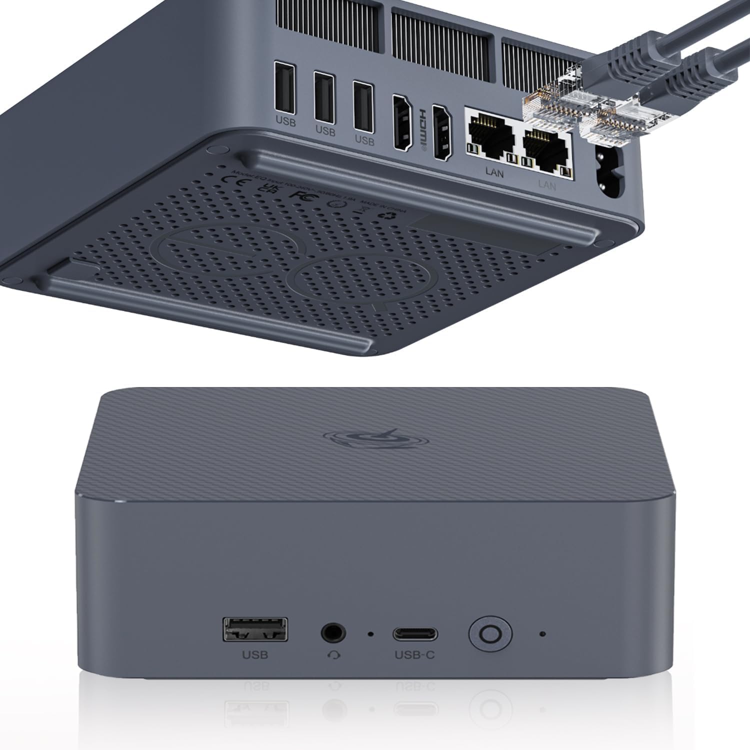 Amazon.co.jp: Beelink Intel Core 1220P ミニpc EQi12 電源内蔵 mini