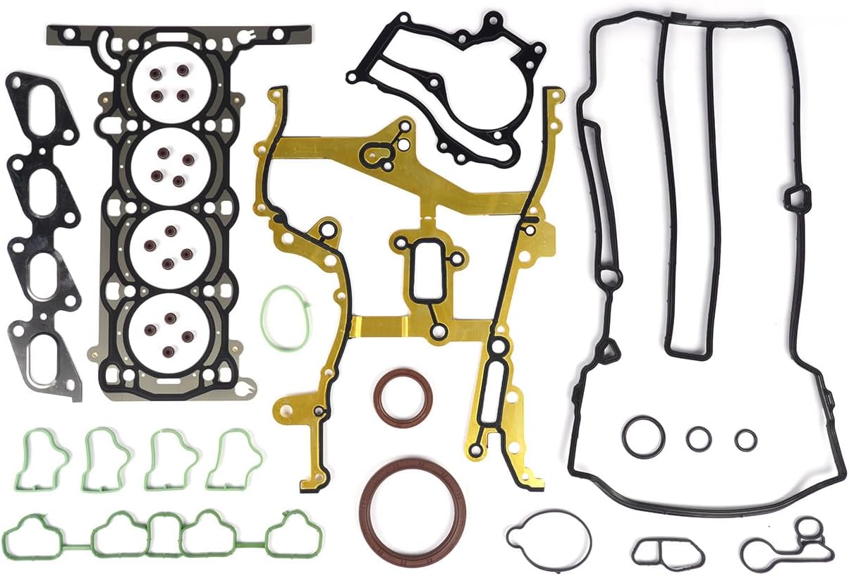 Engine Head Gasket Timing Tool Kit Replacement for Chevy Cruze 1.4L Gas VIN-B C 9 2011-2015 HS26540PT-1 HS54898
