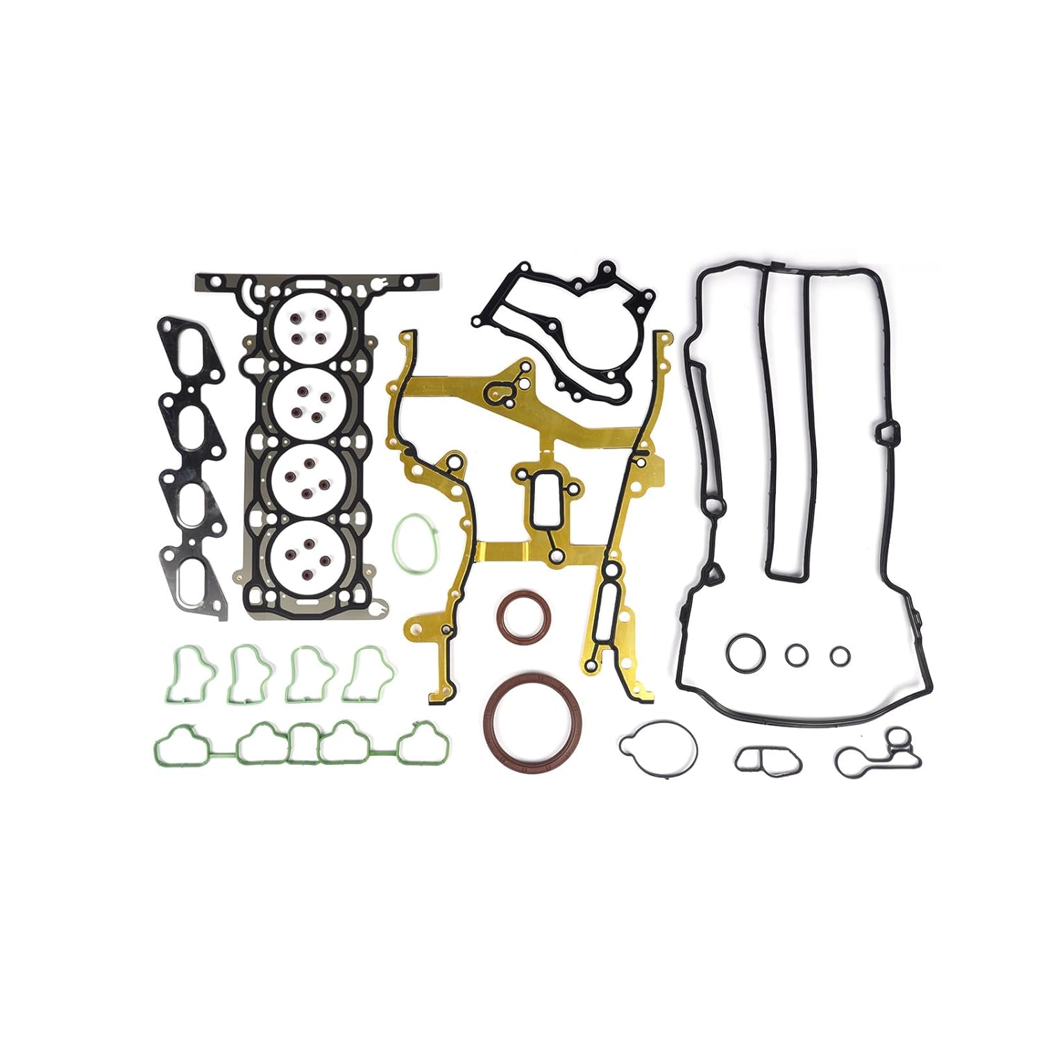 1.4 Engine Cylinder Head Gasket Set + Turbo Engine Timing Tool Kit Replacement for Chevy Cruze 1.4L 2011-2015 HS26540PT HS54898 HS26540PT-1