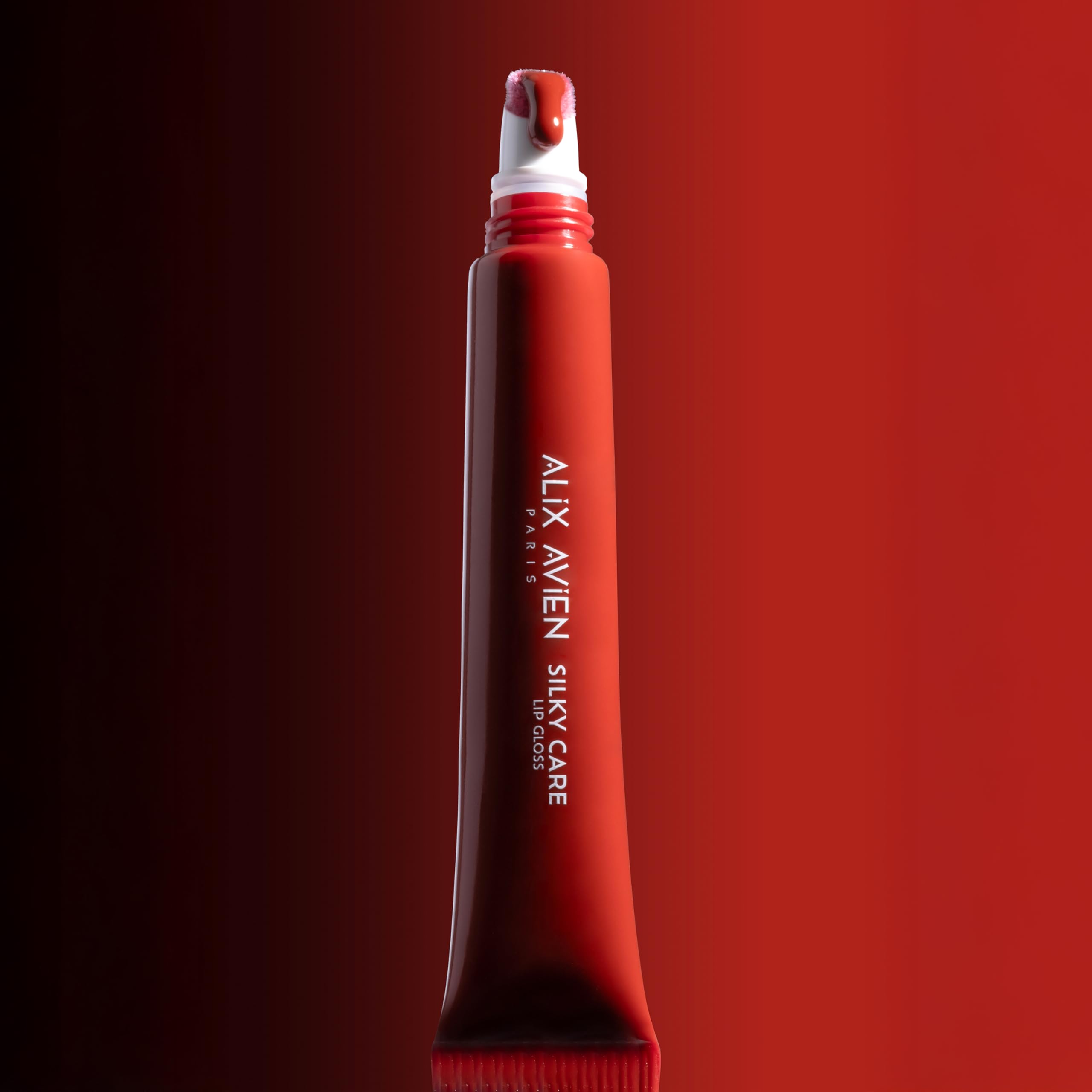 ALIX AVIEN Koruyucu, Dolgunlaştırıcı, Nemlendirici Dudak Parlatıcısı - Silky Care Lipgloss 304 Peach Blossom (2 paketi)