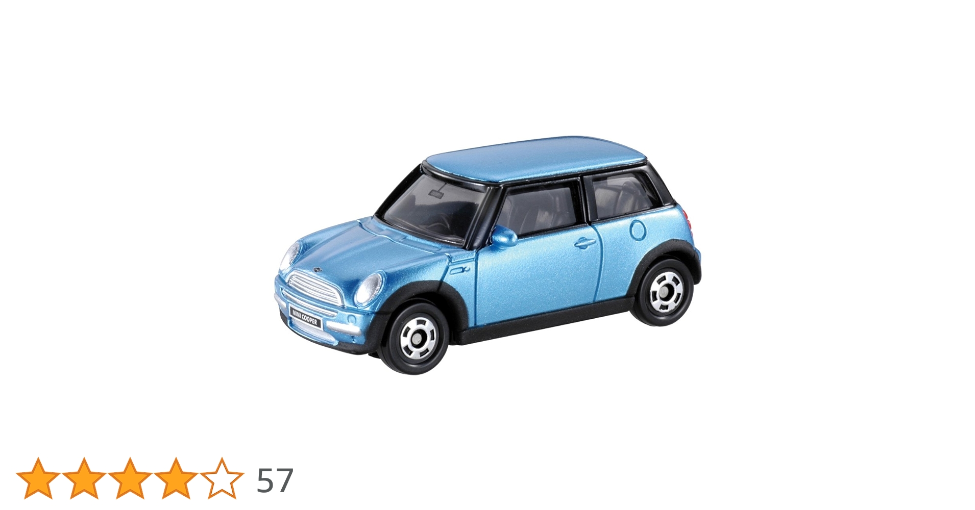Amazon | トミカ №043 ミニクーパー (箱) | ミニカー・ダイ