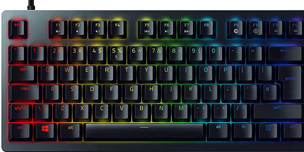 Maxesla Mechanical Gaming Keyboard, Blue Switch Mechanical Keyboard