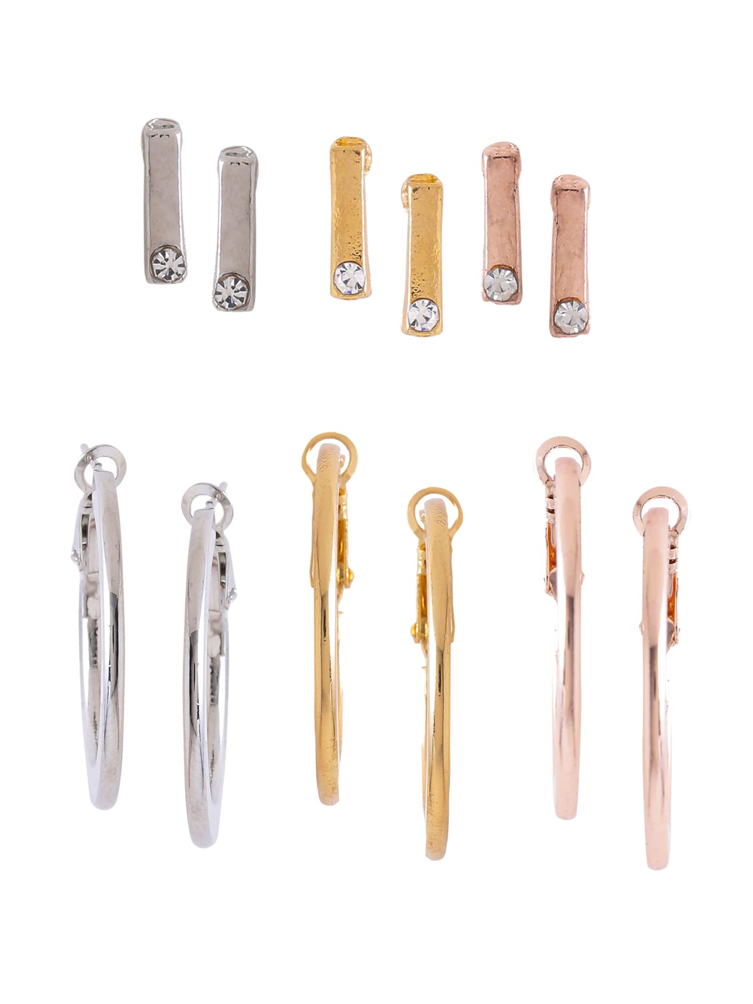 Yellow Chimes Earrings for Women and Girls Stud & Hoops for Girls | Dual Tone Combo of Studs & Hoop Earrings | Birthday Gift for girls and women Anniversary Gift for Wife (B0BPS8RZYJ) Amazon Price History, Amazon Price Tracker