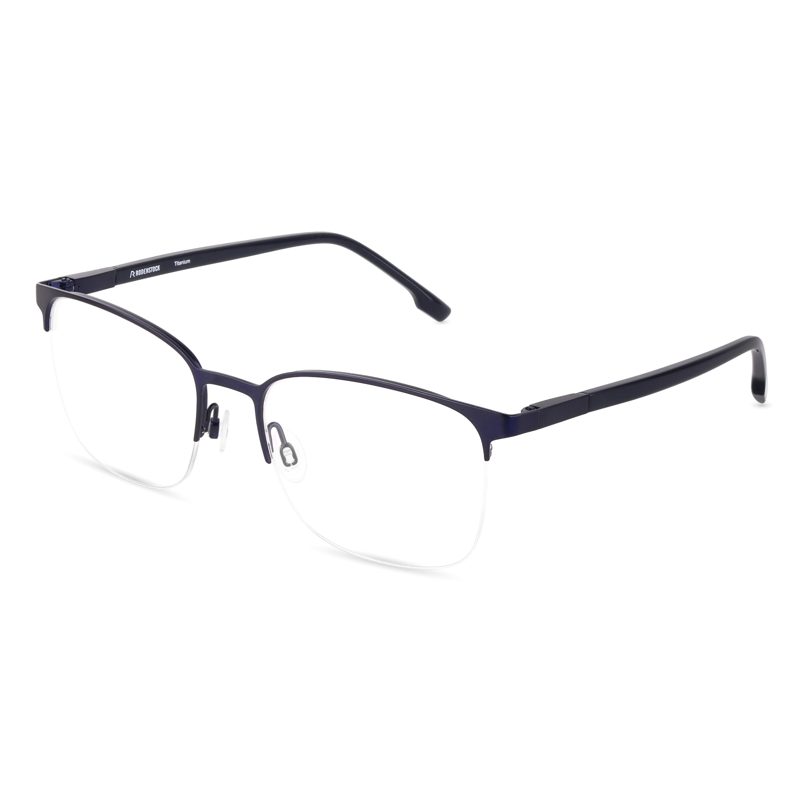 Rodenstock R7147 Oprawki do okularów na receptę, ciemnoniebieskie, uniseks, ciemnoniebieski, 54