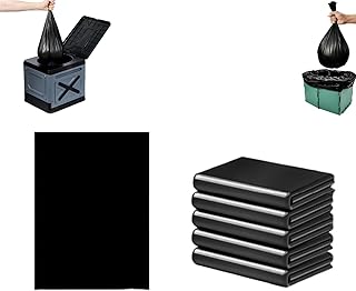 簡易トイレ 汚物袋 100回セット 非常用 防災 携帯用 凝固剤と併用する 介護袋 トイレ専用 処理袋 掃除用品 清潔 消臭袋 防災グッズ 家庭用および商業用 55*65cm